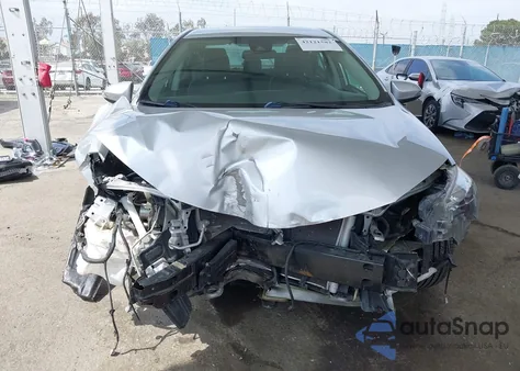 2018 Toyota Corolla Se из США, поврежденный, VIN 2T1BURHE5JC021905